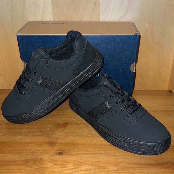 Bass & CO Miles Perf B Boy’s Shoes Nib - Picture 2 of 3